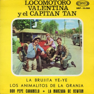 シングル/La manzana de Newton/Locomotoro, Valentina y el capitan Tan