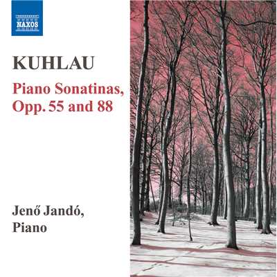 アルバム/クーラウ: ピアノのためのソナチネ集 Op.55 & 88/Jeno Jando