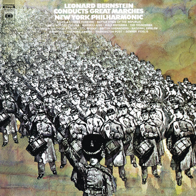 Leonard Bernstein Conducts Great Marches ((Remastered))/Leonard Bernstein