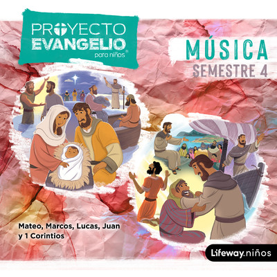 El Proyecto Evangelio para ninos, semestre 4: Paquete para el lider/Lifeway Kids Worship