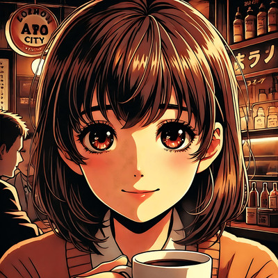 シングル/Dusk Whisper in the Cafe/akanekotone