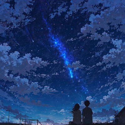 シングル/Meteor gazing/Luminous Drift