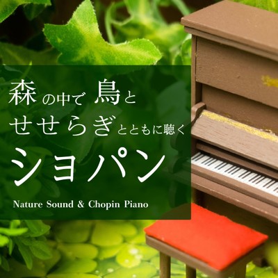 森の中で鳥とせせらぎとともに聴く ショパン Nature Sound & Chopin Piano/アダム・ハラシェヴィチ