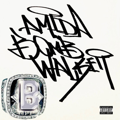 B (feat. BOMB WALKER)/amida