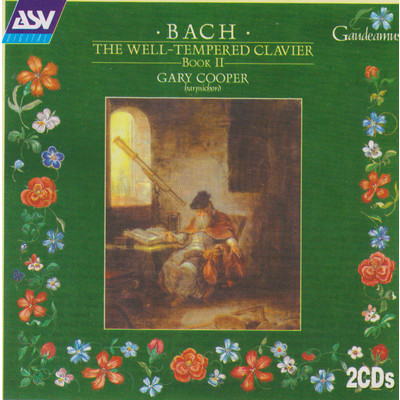 J.S.Bach: The Well-Tempered Clavier, Book 2/Gary Cooper