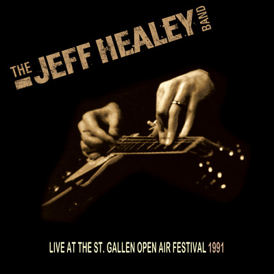 While My Guitar Gently Weeps (Live)/The Jeff Healey Band