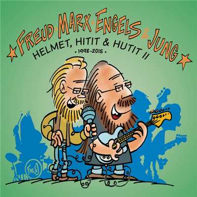 Helmet, hitit & hutit II - 1998-2015/Freud Marx Engels & Jung
