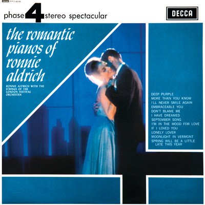 The Romantic Pianos Of Ronnie Aldrich/ロニー・アルドリッチ／Strings Of The London Festival Orchestra