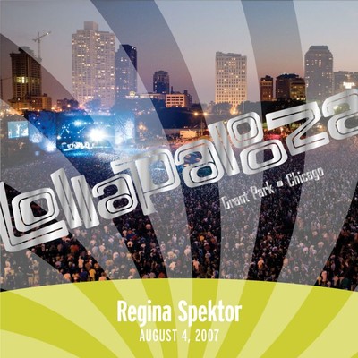 アルバム/Live at Lollapalooza 2007: Regina Spektor (DMD EP)/regina spektor