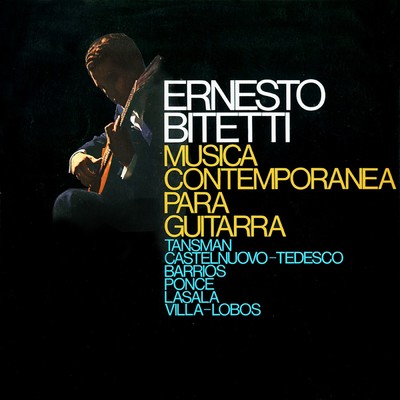 アルバム/Musica Contemporanea para Guitarra/Ernesto Bitetti