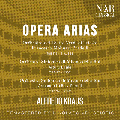 Orchestra Sinfonica di Milano della Rai, Arturo Basile, Alfredo Kraus