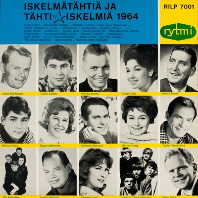 Iskelmatahtia ja tahti-iskelmia 1964/Various Artists