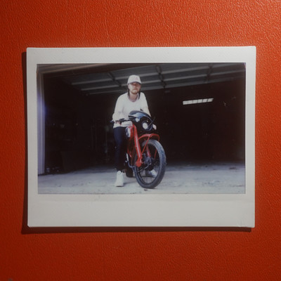 Motorbike/Johnny Stimson
