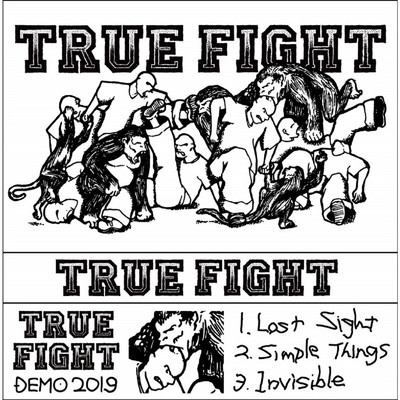 Lost Sight/TRUE FIGHT