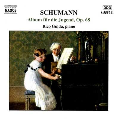 シューマン: 子供のためのアルバム Op. 68 - 第2部 年上のこどもたちのために - II:  Lied italienischer Marinari/リコ・グルダ(ピアノ)