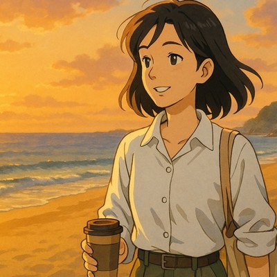 アルバム/夕凪のリフレイン - LoFi Hip Hop 和歌山の初夏散歩、海と森と夕陽と、ソウルフルな作業用BGM/Lo-Fi Yukari