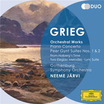 Grieg: 組曲《ホルベアの時代から》 作品40 - 第4曲: エアー/エーテボリ交響楽団／ネーメ・ヤルヴィ
