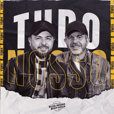 #Tudo Nosso (Ao Vivo)/Victor Gregorio & Marco Aurelio