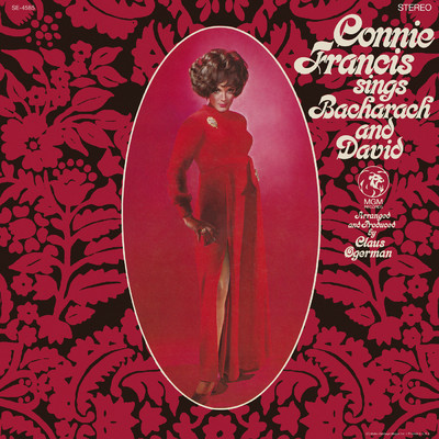 Magic Moments／Blue On Blue/Connie Francis