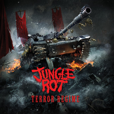 アルバム/Terror Regime/Jungle Rot