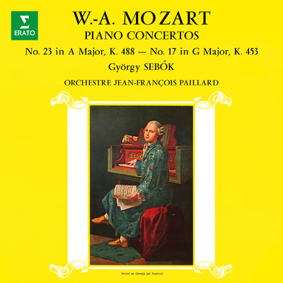 Mozart: Piano Concertos Nos. 17 & 23/Gyorgy Sebok