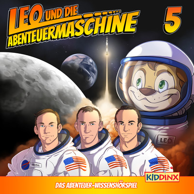 Inhaltsangabe: Leo und die Mondlandung/Leo und die Abenteuermaschine