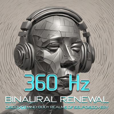 アルバム/360 Hz Binaural Renewal: Discover Mind-Body Realms of Self-Discovery/HarmonicLab Music