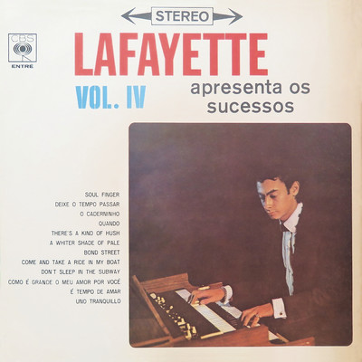 アルバム/Lafayette Apresenta os Sucessos - Vol. IV/Lafayette