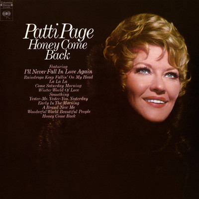 Yester-Me, Yester-You, Yesterday/Patti Page