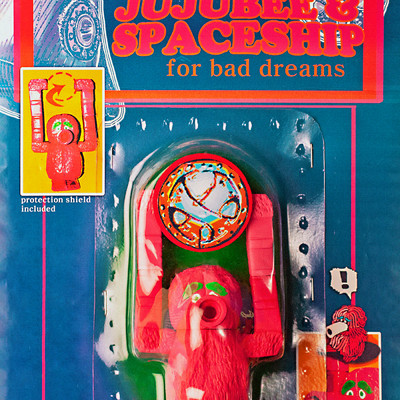 アルバム/Spaceship for Bad Dreams/Azikazin Magic World