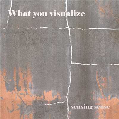 アルバム/What You Visualize/sensing sense