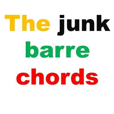 The junk barre chords/The junk guitar boy