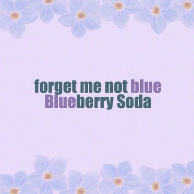 シングル/whiteout/Blueberry Soda