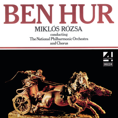 Miklos Rozsa: Ben Hur/ナショナル・フィルハーモニー管弦楽団／M.Rozsa