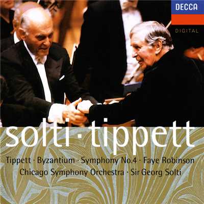 Tippett: Byzantium; Symphony No. 4/i M／Sumi Jo／Sir Georg Solti／Vienna Philharmonic Orchestra