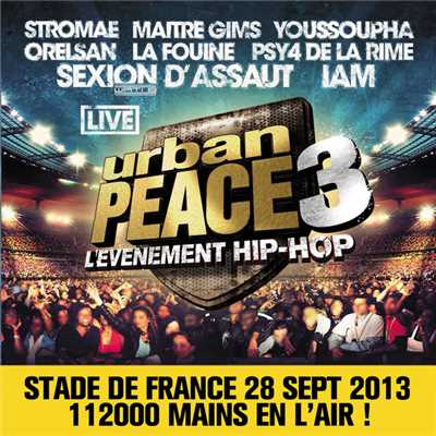 Dreamin' (Live From Stade de France, France ／ 2013)/Youssoupha