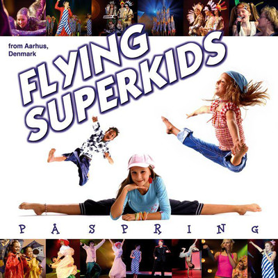 シングル/Flyver Nu (Instrumental)/Flying Superkids