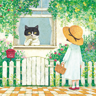 窓辺の猫 e.p./むぎ(猫)