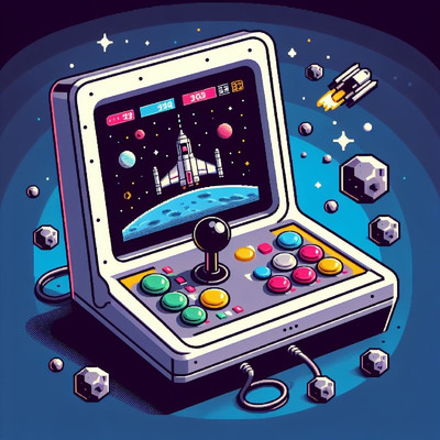 シングル/Space Arcade/AstroSonic