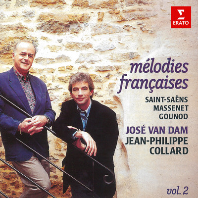 Melodies francaises, vol. 2: Saint-Saens, Massenet & Gounod/Jean-Philippe Collard & Jose van Dam