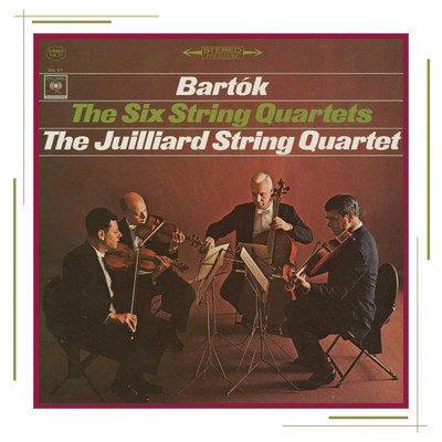 アルバム/Bartok: The 6 String Quartets/Juilliard String Quartet