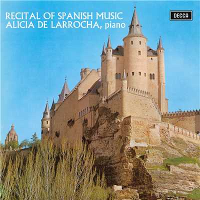 アルバム/Recital of Spanish Music/アリシア・デ・ラローチャ