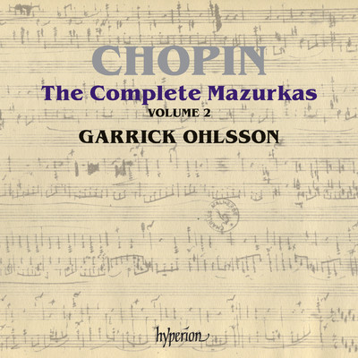 シングル/Chopin: Mazurka No. 36 in A Minor, Op. 59 No. 1/ギャリック・オールソン