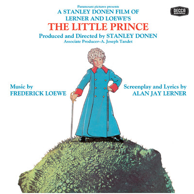 シングル/F. Loewe: I Never Met A Rose (Original 1974 Motion Picture Soundtrack ”The Little Prince”)/リチャード・カイリー／ダグラス・ギャムリー