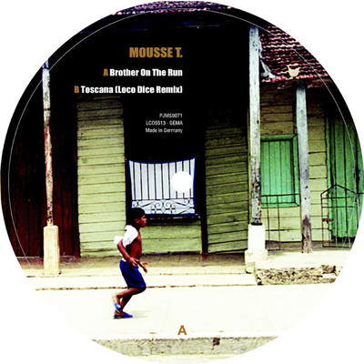 シングル/Brother On the Run (Edit)/Boris Jennings／MOUSSE T.