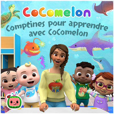 Comptines pour apprendre avec CoComelon/CoComelon en Francais
