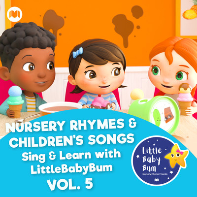 Wheels on the Bus (Busy Morning Bus)/Little Baby Bum Nursery Rhyme Friends