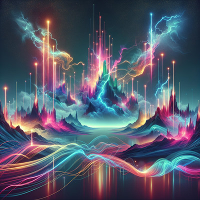 Electric Dreamscape/Adam Matthew Valencia
