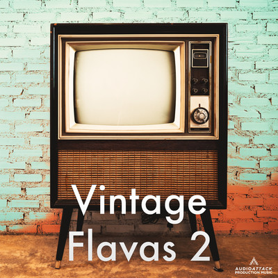 アルバム/Vintage Flavas 2/Audio Attack