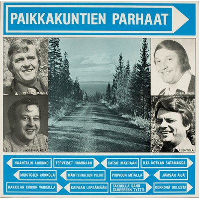 Paikkakuntien parhaat/Various Artists